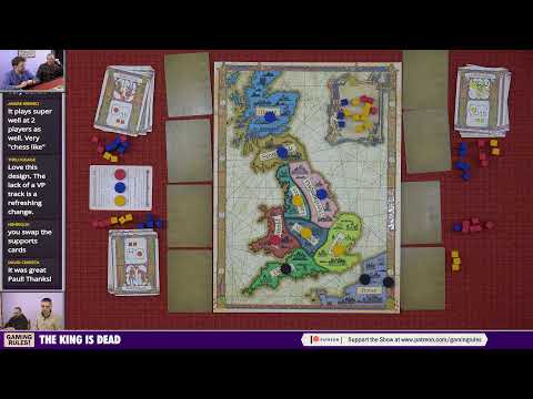 The King is Dead - Playthrough