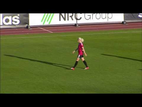 Highlights i Damallsvenskan - Djurgårdens IF vs LB07 - Stockholms Stadion - 180524