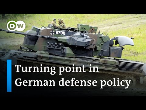 Tanks for Ukraine: How Germany's position has changed since the beginning of the war | DW News