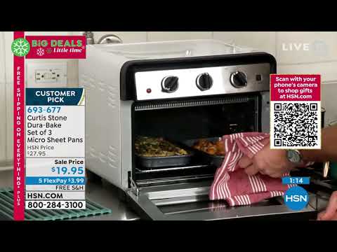 HSN | Chef Curtis Stone Holiday Gifts 12.12.2021 - 10 AM
