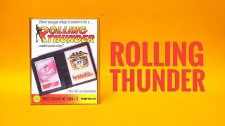 TeZ-X Spectrum Rolling Thunder