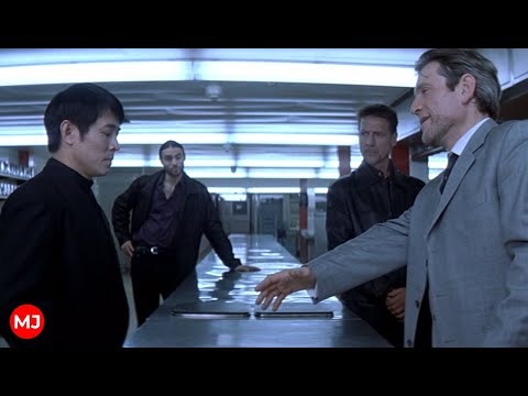 "Gun, please" - dialog scene, Kiss of the Dragon - FullHD