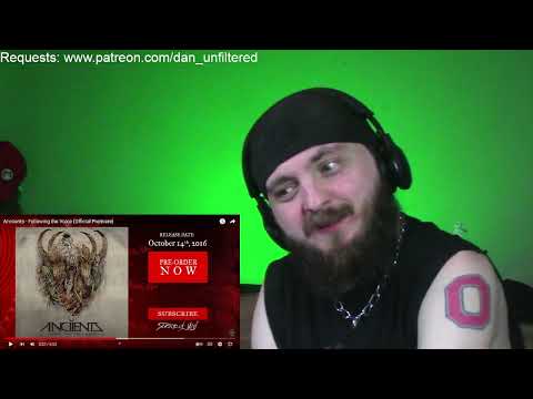 Anciients - Following the Voice REACTION!!