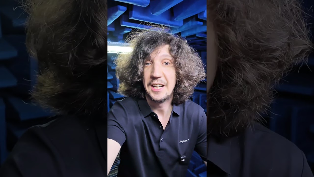 Как выглядит одно из самых тихих мест на планете? Безеховая камера на заводе Tonewinner ✅