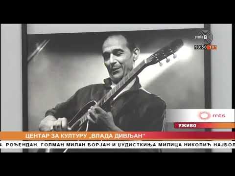 TV Studio B, uživo uključenje iz Centra za kulturu Vlada Divljan, 05.03.2019.g.