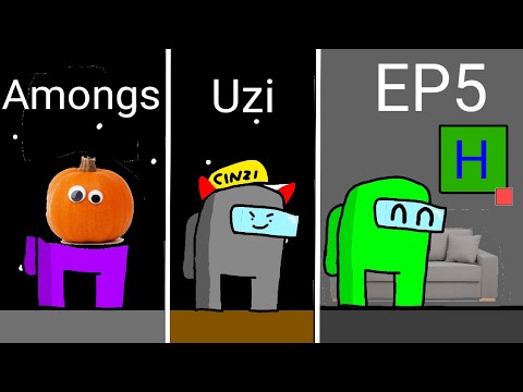 MILTON GLOID MELEON (AMONGS UZI EP5)animação