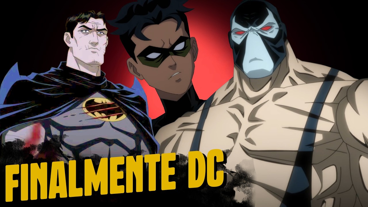 ISSO ESTÁ INCRÍVEL! BATMAN A QUEDA do MORCEGO TRAILER + NOVO FILME DCU
