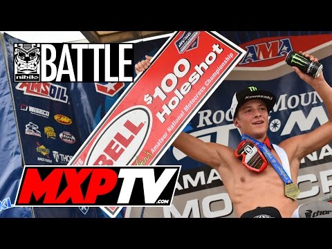 BATTLE: Super Mini 1 - Moto 1 | Loretta Lynn's 2016