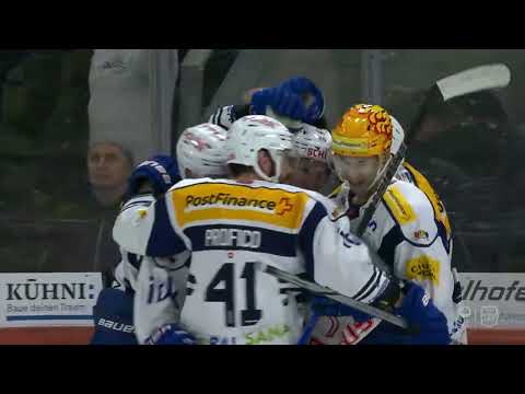 Game Highlights: SCL Tigers vs EHC Kloten 5:4 n. V.