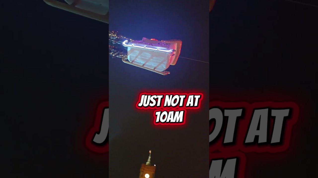 Santa at Rotes Rathaus 🎅✨ Berlin’s Christmas Magic in Full Swing! #BerlinChristmas