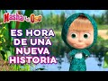 Masha Y El Oso ‍ ️ Es Hora De Una Nueva Historia Colección De Dibujos Animados Masha And The Be