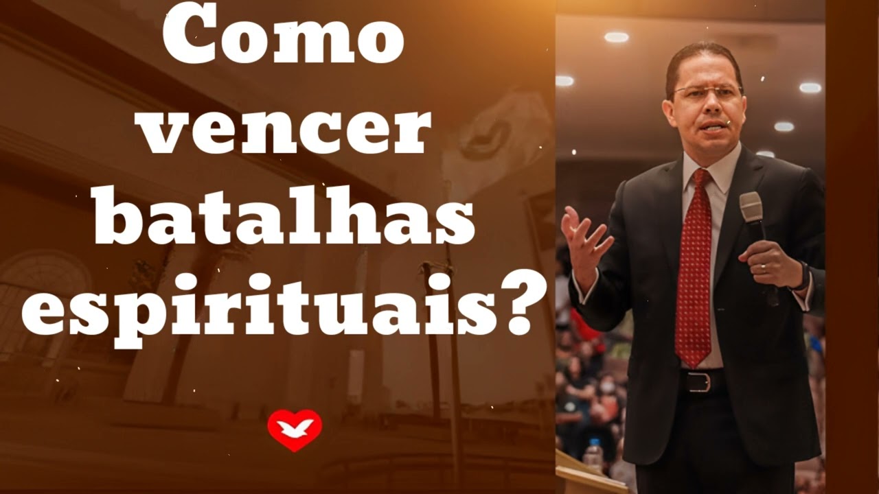 Como vencer batalhas espirituais?|| Jadson Santos