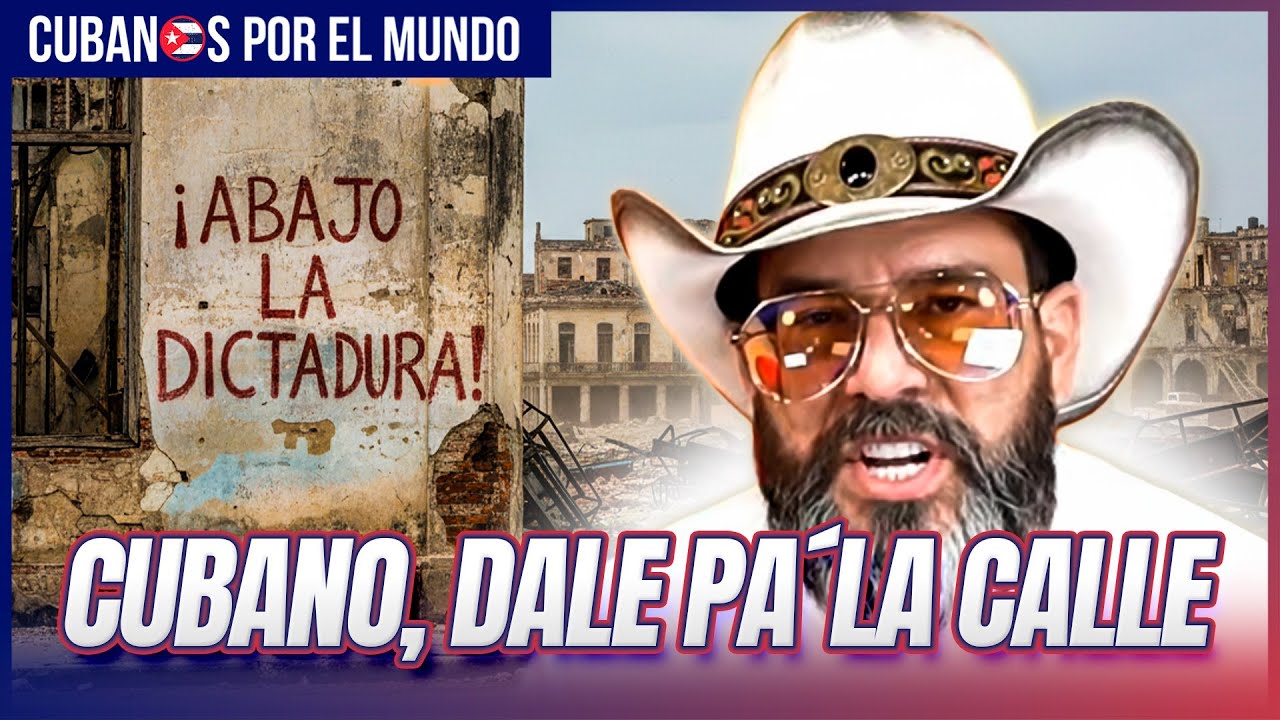 “Cuba, levántate”: el llamado moral de Alex Otaola al cierre de año