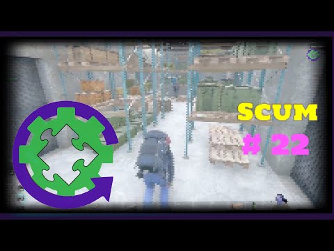 Scum #22 Military garage