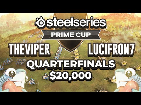 TheViper vs LucifroN7 - $20,000 SteelSeries Prime Cup - Quarterfinals