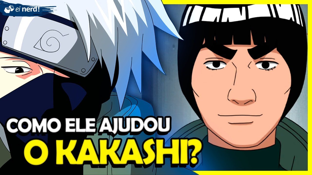 FOI ASSIM QUE O GAI SALVOU O KAKASHI DA DEPRESSÃO