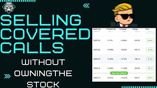 How To Sell Covered Calls Without Owning The Stock(PMCC)