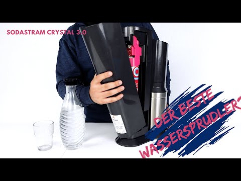 SodaStream Crystal 3.0 im Test ✅| Ist das aktuell der beste Wassersprudler?!