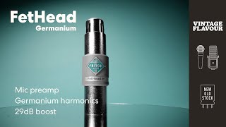Video thumbnail for Triton Audio | FetHead Germanium by TritonAudio