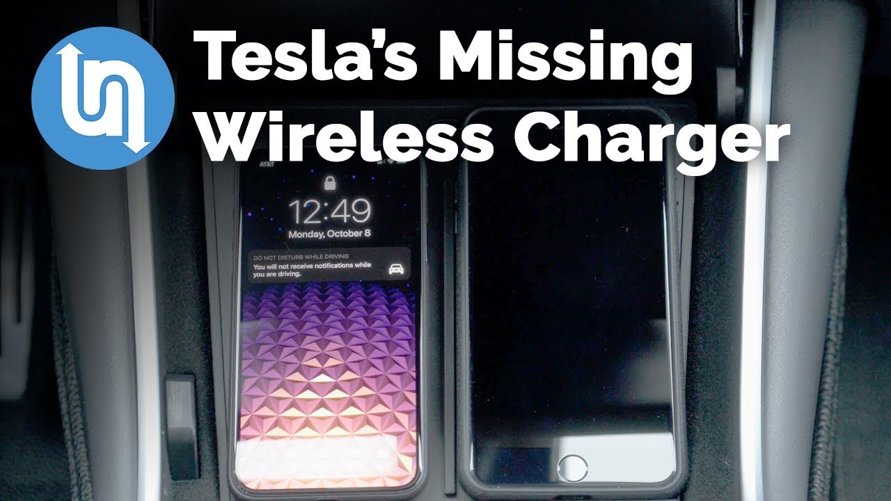 Tesla Model 3 Wireless Charging