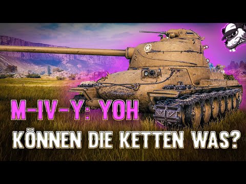 M-IV-Y: Yoh, was können die Ketten? [World of Tanks - Gameplay - Deutsch]