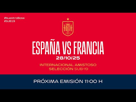 España - Francia | Sub-19 femenina | Partido amistoso | 🔴 SEFUTBOL