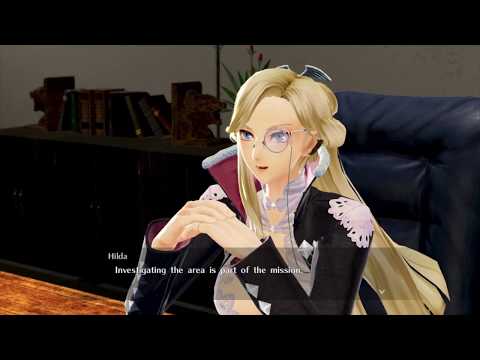 God Eater 3: Inukai's scheme