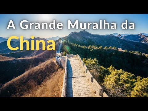 A Grande Muralha da China: Milênios de História e Defesa. #china #turismo #historia #curiosidades