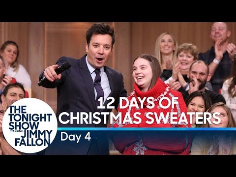 12 Days of Christmas Sweaters 2019: Day 4