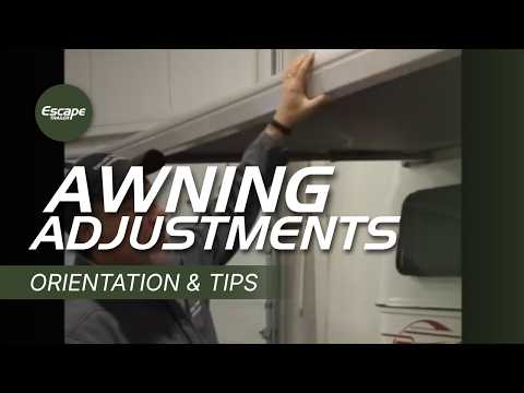 Adjusting Your Dometic Awning: A Step-by-Step Guide