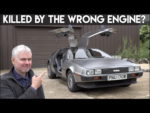 Really As Terrible To Drive As They Say? DeLorean DMC12