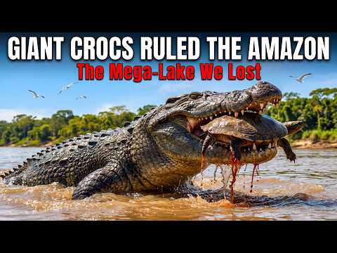 When Giant Crocodiles Ruled the Amazon's Deadly Mega-Lake