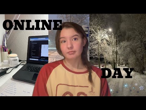 HOW Russian teenager go to SCHOOL in LOW TEMPERATURES???? 