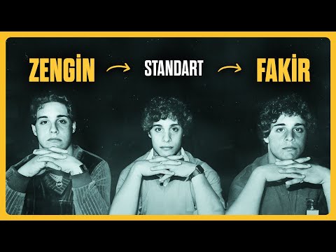 WHAT HAPPENS IF TRIPLET BROTHERS GROW UP IN DIFFERENT CONDITIONS?