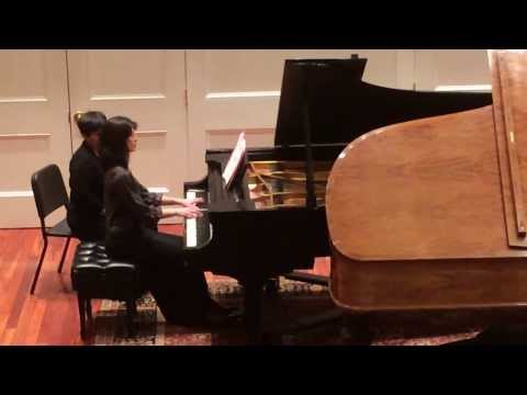 Armenian Rhapsody for Two Pianos