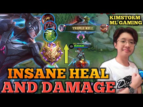 ALPHA BEST BUILD 2022 | BRUTAL DAMAGE! | MYTHIC RANK GAMEPLAY | KIMSTORM ML GAMING | ALPHA MLBB 2022