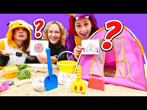 🕵️‍♂️✨ Schatzsuche mit Drache und Fuchs! Spannendes Spiel mit Nicole und Rätseln!