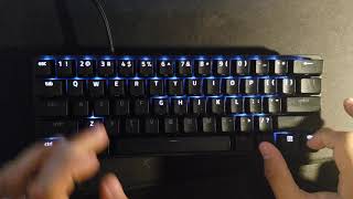 Change razer keyboard color without synapse
