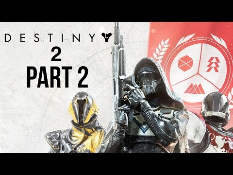 DESTINY 2 Walkthrough Part 2 - TITAN MOON (Full Game) PS4 Pro Gameplay