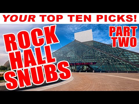 Rock Hall SNUBS: You Voted! Here’s YOUR Top Ten! (Part Two)