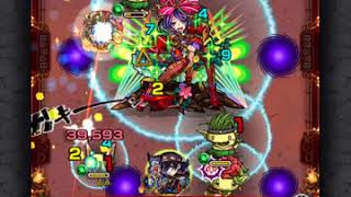 【モンスト】ニルヴァーナでティアラ獣神化を使ってみた