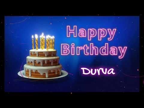 The Best Birthday Surprises for Durva | Happy Birthday To Durva
