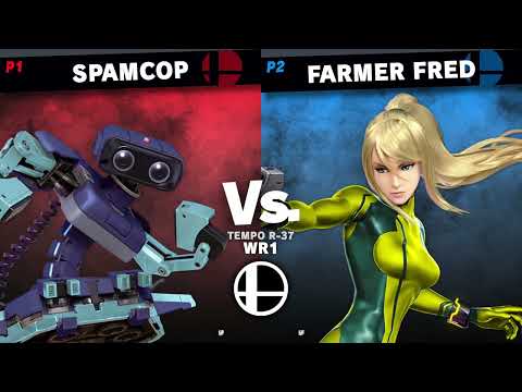 Tempo Avenue 37 - farmerfred (ZSS) Vs. Spamcop (Snake, Rob) - Winners Round 2- Smash Ultimate