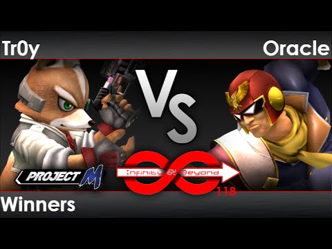IaB! 118 - SS | Tr0y (Fox) vs TLOC | Oracle (C Falcon) Winners - PM