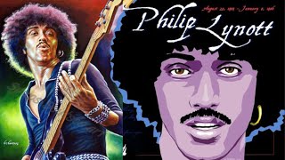 Remembering Phil Lynott From Thin Lizzy Sadly This is Happened To Him