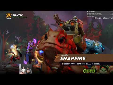 DOTA Summit 12 | Grand Finals | Fnatic vs OG.Seed Game 3