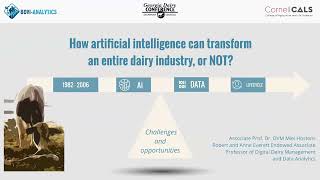Miel Hostens - How Artificial Intelligence can Transform an Entire Dairy Industry, or Not?
