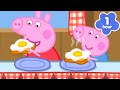 Peppa Pig Tries An American Breakfast New Full Episodes