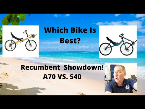 Recumbent Bike Showdown! Bacchetta Corsa A70 Vs Cruzbike S40!