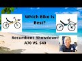 Recumbent Bike Showdown! Bacchetta Corsa A70 Vs Cruzbike S40!